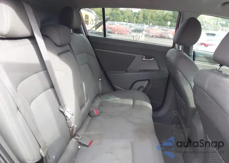 2011 Kia Sportage Lx из США, поврежденный, VIN KNDPB3A26B7054441